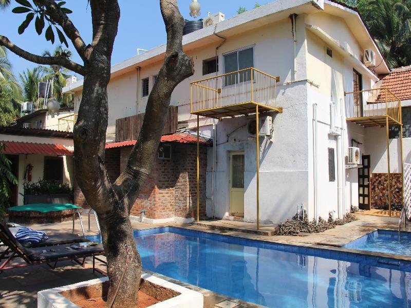 Banyan Tree Courtyard Hotel Calangute Buitenkant foto