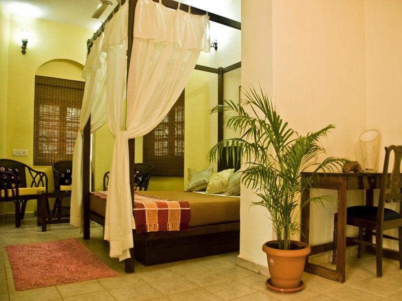 Banyan Tree Courtyard Hotel Calangute Buitenkant foto