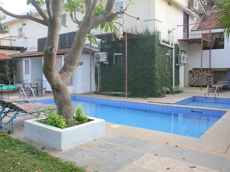 Banyan Tree Courtyard Hotel Calangute Buitenkant foto
