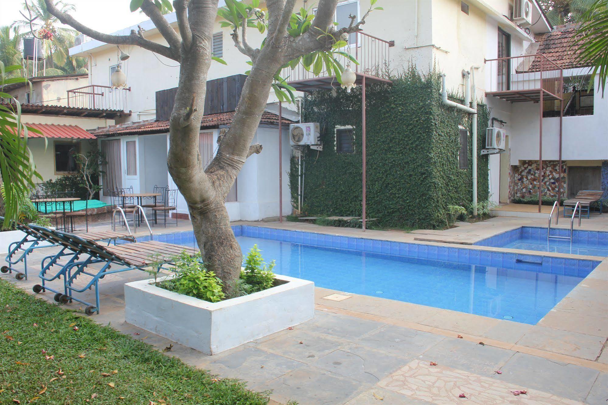 Banyan Tree Courtyard Hotel Calangute Buitenkant foto